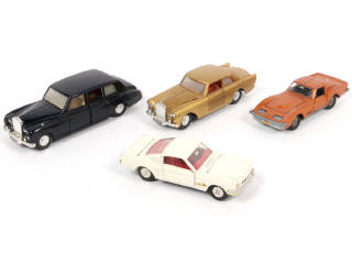 Lot 344 - DINKY TOYS (GB) (4)