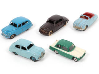 Lot 347 - DINKY TOYS (GB) (5)