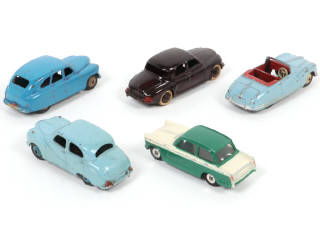 Lot 347 - DINKY TOYS (GB) (5)