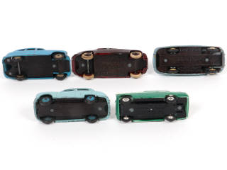 Lot 347 - DINKY TOYS (GB) (5)