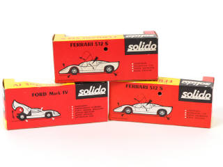 Lot 331 - SOLIDO (FRANCE) (3)