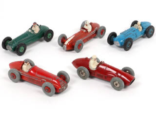 Lot 346 - DINKY TOYS (GB) (5)