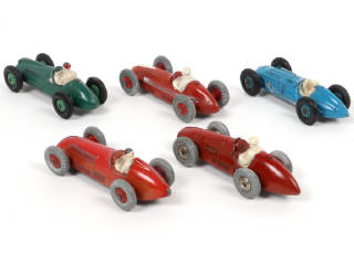 Lot 346 - DINKY TOYS (GB) (5)