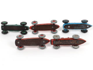 Lot 346 - DINKY TOYS (GB) (5)