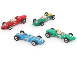 Lot 345 - DINKY TOYS (GB) (4)