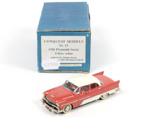 Lot 225 - CONQUEST MODELS (GB) (1)