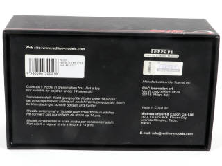 Lot 213 - RED LINE MODELS (ITALIE) (1)