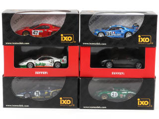 Lot 152 - IXO (CHINE) (6)