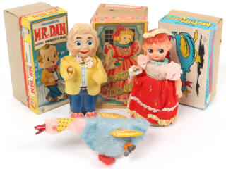 Lot 30 - DIVERS (JAPON) (3)