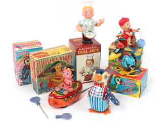 Lot 37 - DIVERS (JAPON) (5)