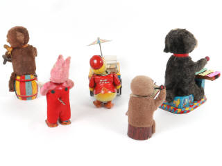 Lot 41 - DIVERS (JAPON) (5)