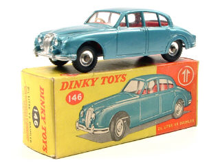 Lot 151 - DINKY TOYS GB (1)