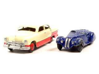 Lot 199 - DINKY TOYS GB (2)
