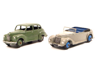 Lot 198 - DINKY TOYS GB (2)
