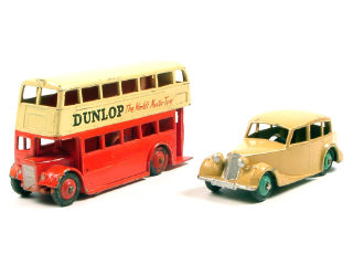 Lot 200 - DINKY TOYS GB (2)