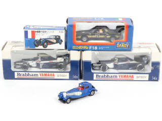 Lot 94 - DIVERS (JAPON) (4)