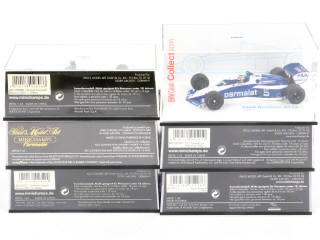 Lot 139 - MINICHAMPS (ALLEMAGNE) (6)
