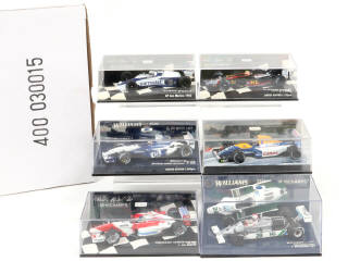 Lot 141 - MINICHAMPS (ALLEMAGNE) (6)