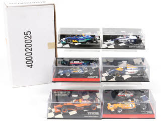Lot 143 - MINICHAMPS (ALLEMAGNE) (6)