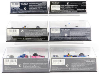 Lot 144 - MINICHAMPS (ALLEMAGNE) (6)