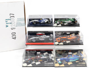 Lot 145 - MINICHAMPS (ALLEMAGNE) (6)