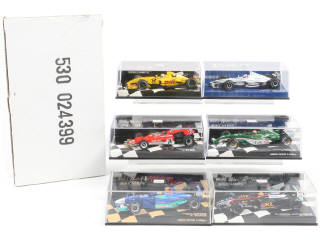 Lot 146 - MINICHAMPS (ALLEMAGNE) (6)