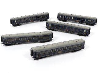 Lot 31 - METROPOLITAN 'HO' (SUISSE) (5)