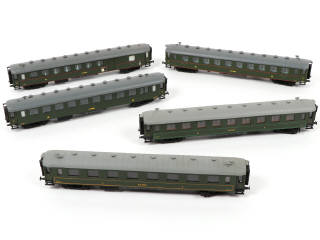 Lot 49 - FRANCE TRAINS HO (FRANCE) (5)