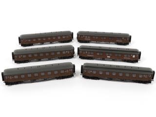 Lot 41 - ROCO 'HO' (AUTRICHE) (6)