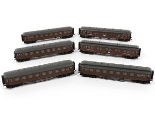 Lot 41 - ROCO 'HO' (AUTRICHE) (6)