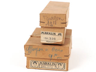 Lot 37 - MÄRKLIN 'HO' (ALLEMAGNE) (5)
