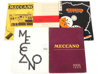 Lot 8 - MECCANO (FRANCE) (5)
