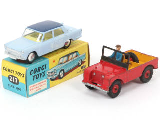 Lot 255 - CORGI TOYS (GB) (2)