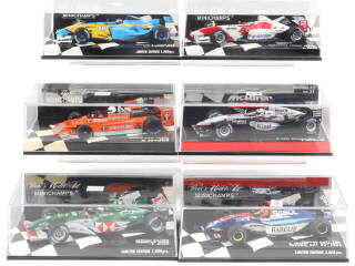 Lot 161 - MINICHAMPS (ALLEMAGNE) (7)