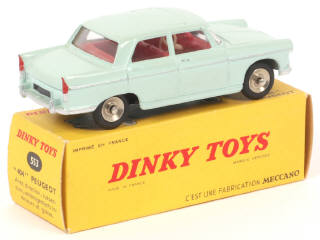 Lot 336 - DINKY TOYS (FRANCE) (1)