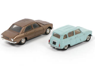 Lot 349 - DINKY TOYS (FRANCE) (2)