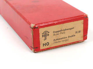 Lot 18 - BUCO 'HO' (SUISSE) (1)