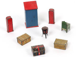 Lot 51 - HORNBY 'O' (GB) (8)