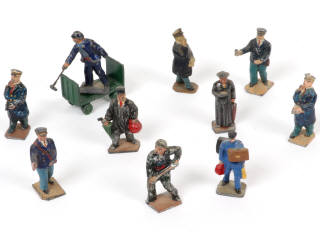 Lot 52 - HORNBY 'O' (11)