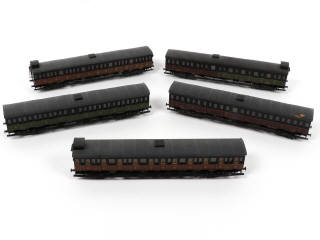 Lot 25 - FRANCE TRAINS HO (FRANCE) (5)