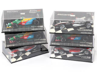 Lot 131 - MINICHAMPS (ALLEMAGNE) (6)