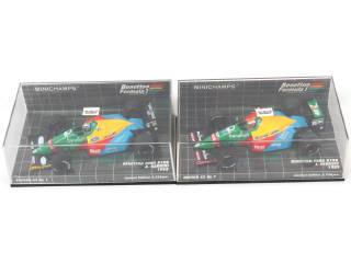 Lot 131 - MINICHAMPS (ALLEMAGNE) (6)