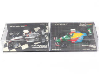 Lot 131 - MINICHAMPS (ALLEMAGNE) (6)