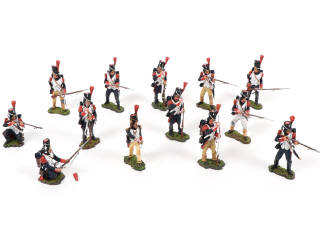 Lot 72 - THOMAS GUNN MINIATURES (14)