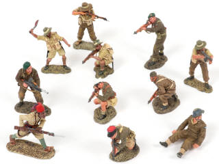 Lot 71 - KING & COUNTRY'S (11)