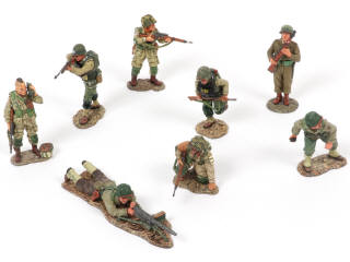 Lot 68 - KING & COUNTRY'S (8)