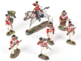 Lot 66 - KING & COUNTRY'S (7)