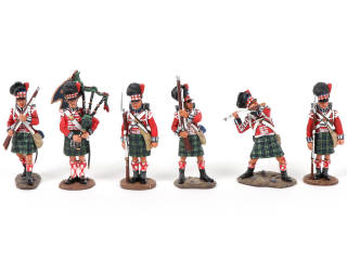 Lot 65 - KING & COUNTRY'S (6)