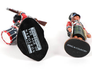 Lot 65 - KING & COUNTRY'S (6)