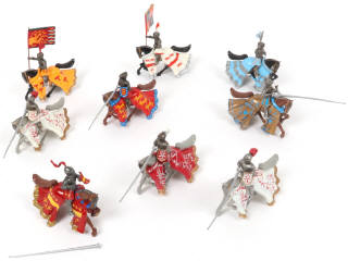 Lot 82 - BRITAINS (GB) (9)